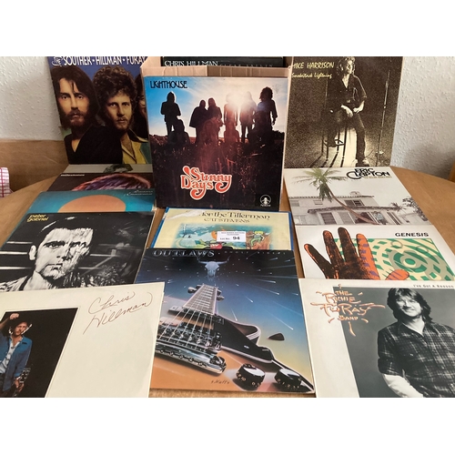 94 - Records : 30+ Rock Albums inc Rolling Stones, Lighthouse, Mike Harrison etc