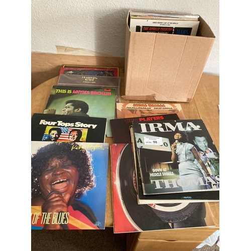 98 - Records : 35+ Soul Albums inc Marvin Gaye, James Brown, Aretha Franklin etc