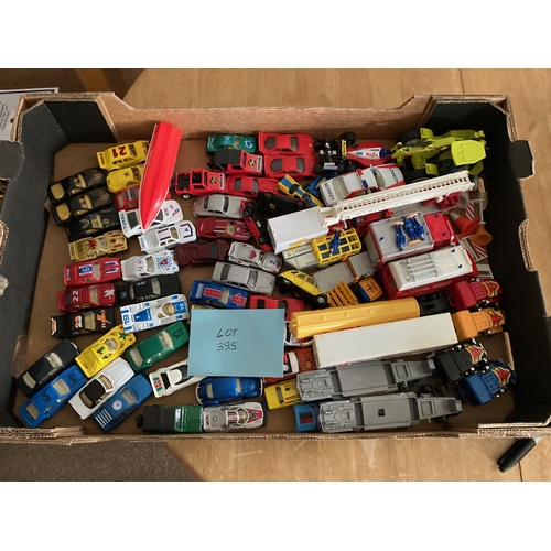 395 - Diecast : Collection of Dinky, Corgi, Matchbox etc - nice items