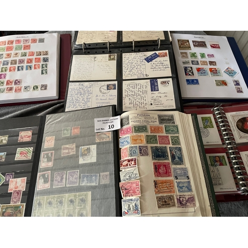 10 - Stamps: Collection of albums, including World, GB, Australia, Covers, etc.