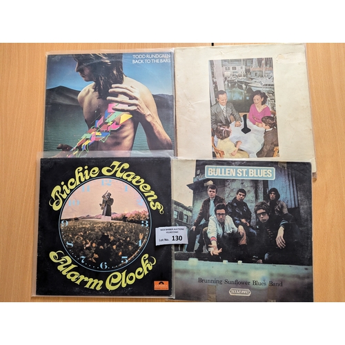 130 - Records: Collection of Rock/Prog Rock etc. albums, including Pink Floyd, The Beatles, Richie Havens,... 