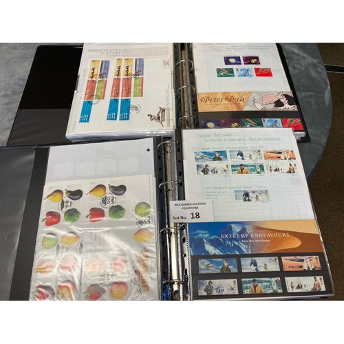 18 - Stamps: GB Collection up to 2016, including Mint and Used stamps, presentation packs, and FDCs, with... 