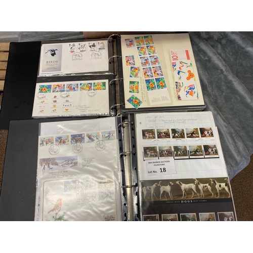 18 - Stamps: GB Collection up to 2016, including Mint and Used stamps, presentation packs, and FDCs, with... 