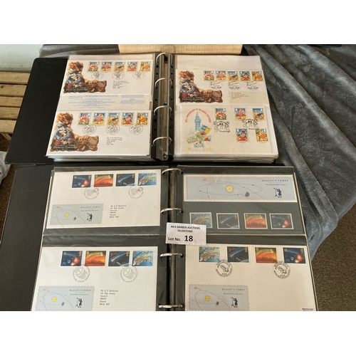 18 - Stamps: GB Collection up to 2016, including Mint and Used stamps, presentation packs, and FDCs, with... 