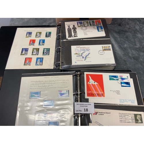 18 - Stamps: GB Collection up to 2016, including Mint and Used stamps, presentation packs, and FDCs, with... 