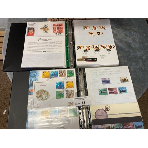 18 - Stamps: GB Collection up to 2016, including Mint and Used stamps, presentation packs, and FDCs, with... 