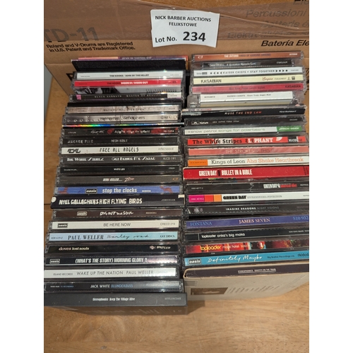 234 - Records; CDs: Indie original CDs including Oasis, Stereophonics, Kasabian, etc.; (50).