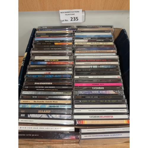 235 - Records; CDs: Indie/Rock original CDs, including Foo Fighters, Manic Street Preachers, Stereophonics... 