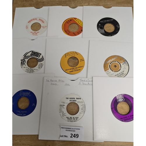 249 - Records: Assortment of Northern Soul 7