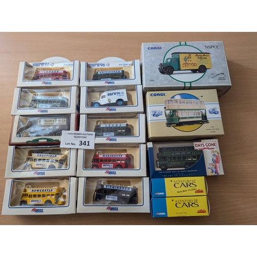 341 - Diecast: Large collection of Oxford Diecast and Days Gone; all boxed; (110+).