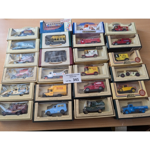 341 - Diecast: Large collection of Oxford Diecast and Days Gone; all boxed; (110+).