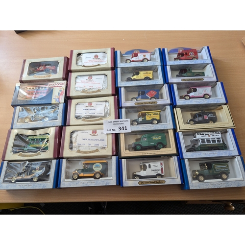 341 - Diecast: Large collection of Oxford Diecast and Days Gone; all boxed; (110+).