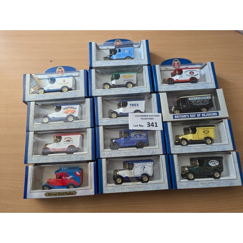 341 - Diecast: Large collection of Oxford Diecast and Days Gone; all boxed; (110+).