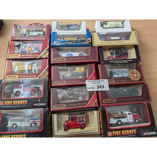 343 - Diecast: Large collection of Lledo Days Gone; all boxed; (75).