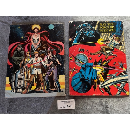 470 - Comics; Star Wars: Two 'Star Wars Collector's Edition' Marvel Special Edition comics, issues #1 and ... 