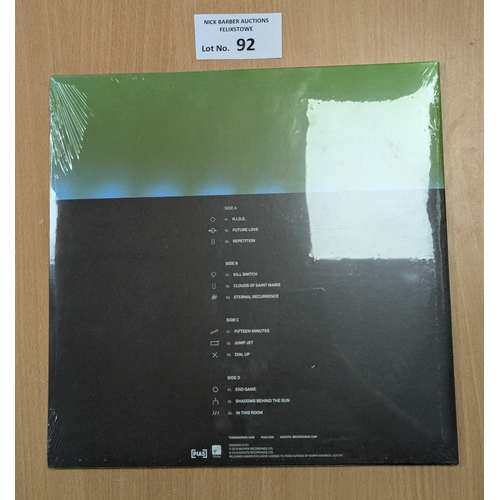 92 - Records: Ride This Is Not A Safe Place limited edition double transparent green vinyl, new and seale... 