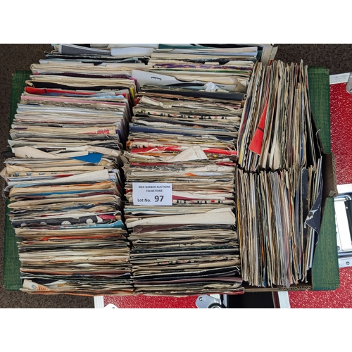 97 - Records: Large lot of 7