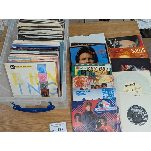 127 - Records: Collection of 7