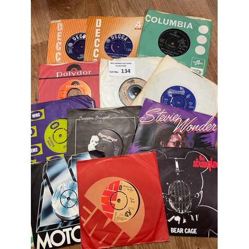 134 - Records: Box of 250+ 7