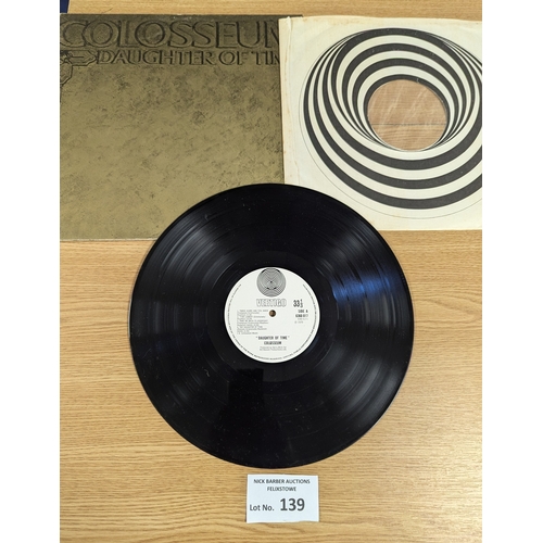 139 - Records: Colosseum - 3 albums in decent conditions including 2x vertigo swirl; (3).