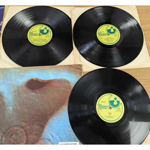 142 - Records: Pink Floyd - collection of albums including DSOTM, Final Cut, etc.; good original issues; 2... 