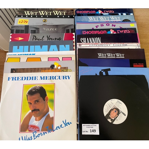 149 - Records: Box of 1980s albums/12