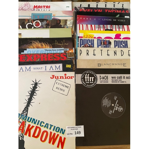 149 - Records: Box of 1980s albums/12