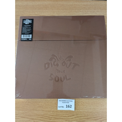 162 - Records: Oasis; Dig Out Your Soul Ltd Edition box set; sealed and within original posting box (50550... 