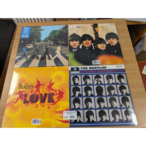 165 - Records: The Beatles collection of 180 gram new/sealed albums; (7).