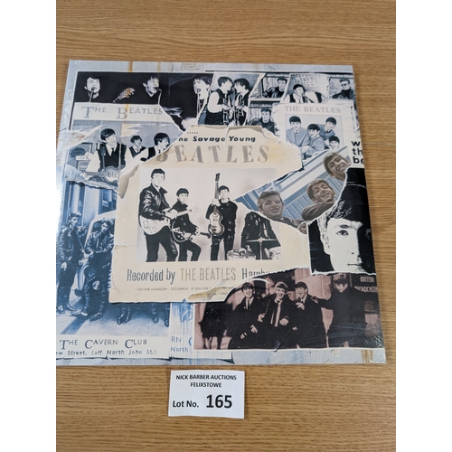 165 - Records: The Beatles collection of 180 gram new/sealed albums; (7).