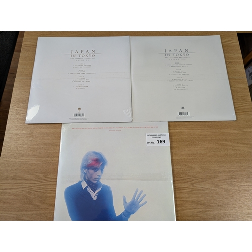 169 - Records: Japan 180 gram issue sealed albums including Quiet Life, In Tokyo vol 1 & 2; (3).