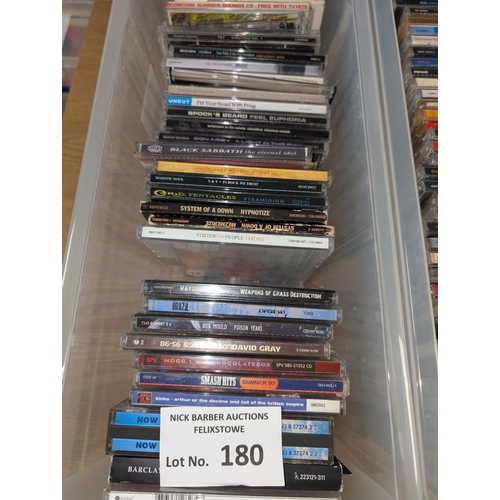 180 - Records; CDs: Collection of CDs (3x boxes) including promotional/demo from general Suffolk area (col... 