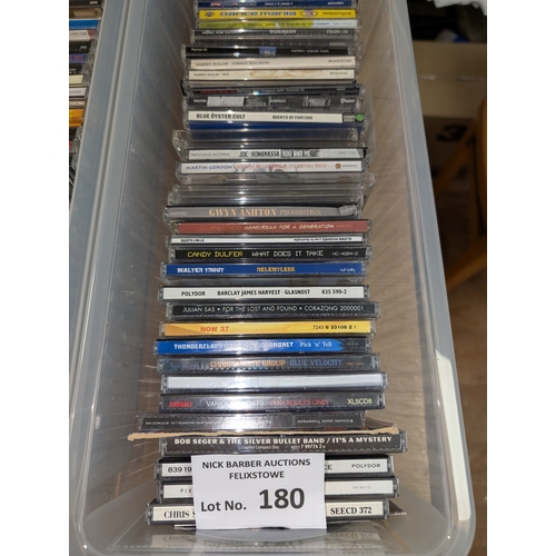 180 - Records; CDs: Collection of CDs (3x boxes) including promotional/demo from general Suffolk area (col... 