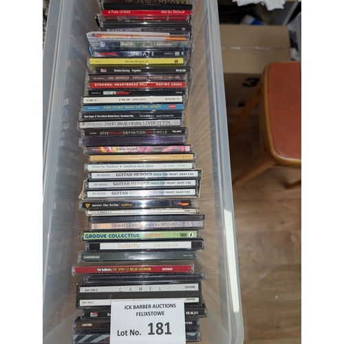 181 - Records; CDs: Collection of CDs (3x boxes) including promotional/demo from general Suffolk area (col... 