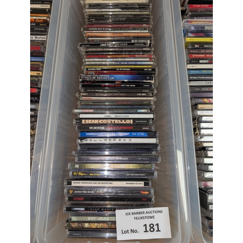 181 - Records; CDs: Collection of CDs (3x boxes) including promotional/demo from general Suffolk area (col... 