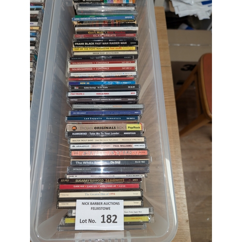 182 - Records; CDs: Collection of CDs (3x boxes) including promotional/demo from general Suffolk area (col... 