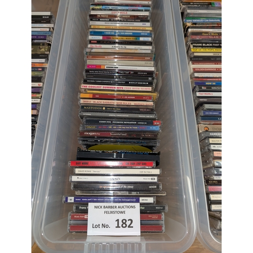 182 - Records; CDs: Collection of CDs (3x boxes) including promotional/demo from general Suffolk area (col... 