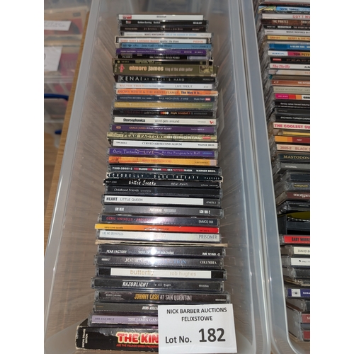 182 - Records; CDs: Collection of CDs (3x boxes) including promotional/demo from general Suffolk area (col... 