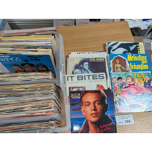 184 - Records: Box of 1970s, 80s and 90s 7