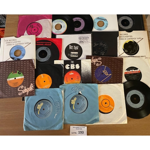 193 - Records: Box of approx. 100 7