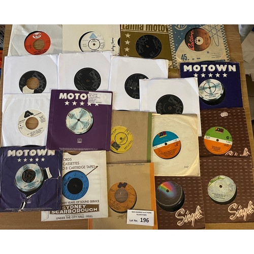 196 - Records: Box of approx. 150 soul/northern 7