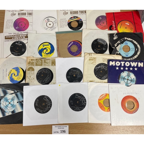 196 - Records: Box of approx. 150 soul/northern 7