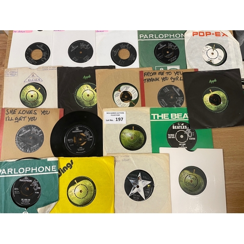 197 - Records: Box of 7