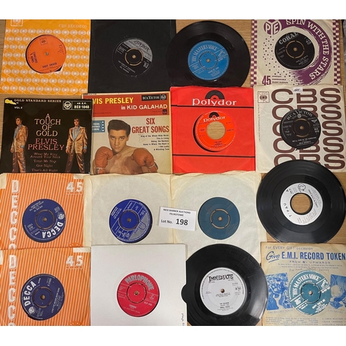 198 - Records: Box of 7