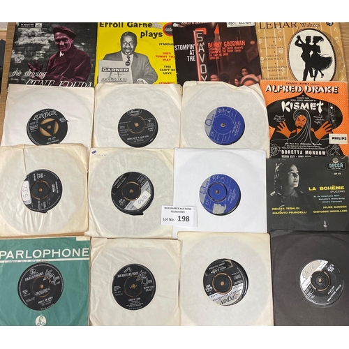 198 - Records: Box of 7