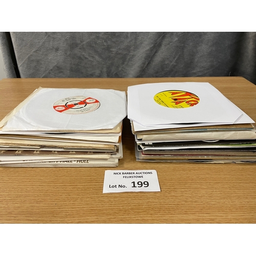 199 - Records: Bag of approx. 50 reggae 7