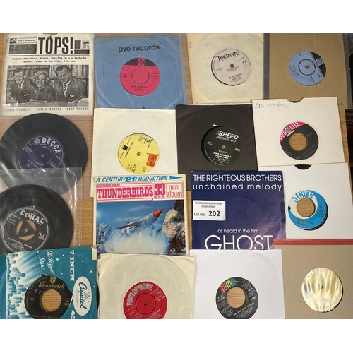 202 - Records: Small box of 7