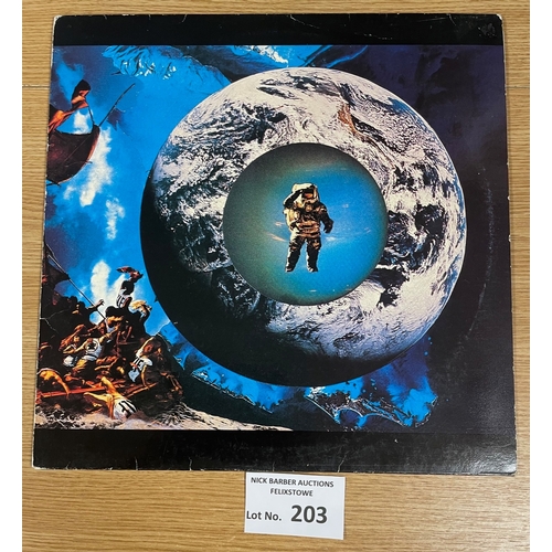 203 - Records: Space LP (SPACE LP1), good condition.