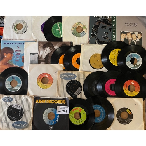 206 - Records: Box of 7