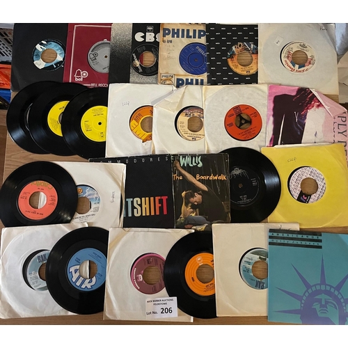 206 - Records: Box of 7